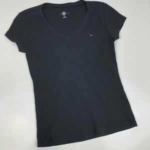 Tommy Hilfiger Black Top Size M